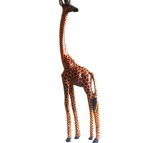 Giraffe Carving