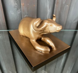 Bronze Buffalo