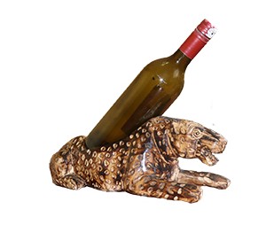 Leopard Wine Holder
