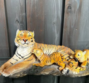 Tiger with Cubs