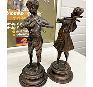 Brass Musician Couple
