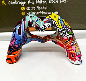 Handcrafted Love Hands Figure Large