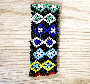 Charming Beaded Bracelet