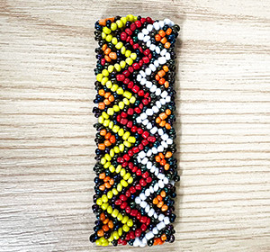Charming Beaded Bracelet